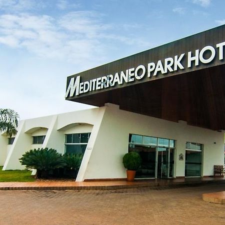 Mediterraneo Park Hotel Tres Lagoas Bagian luar foto