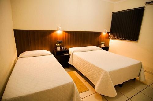 Mediterraneo Park Hotel Tres Lagoas Bagian luar foto
