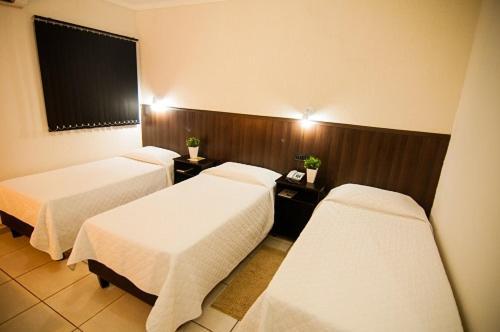 Mediterraneo Park Hotel Tres Lagoas Bagian luar foto