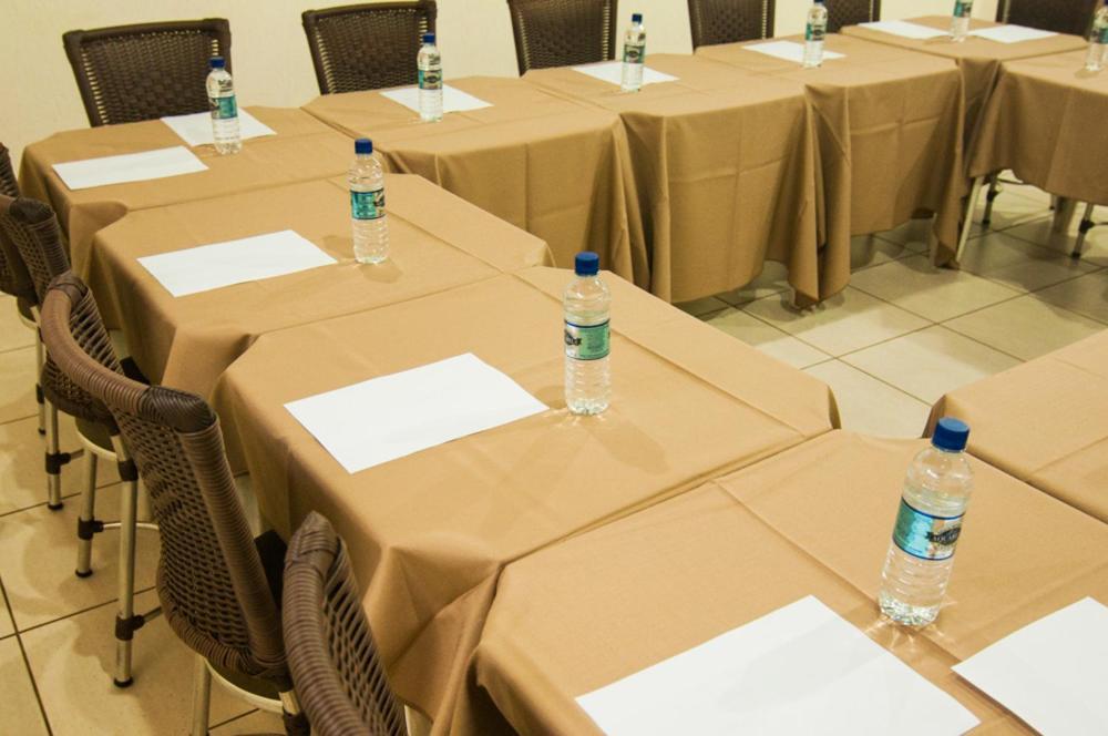 Mediterraneo Park Hotel Tres Lagoas Bagian luar foto