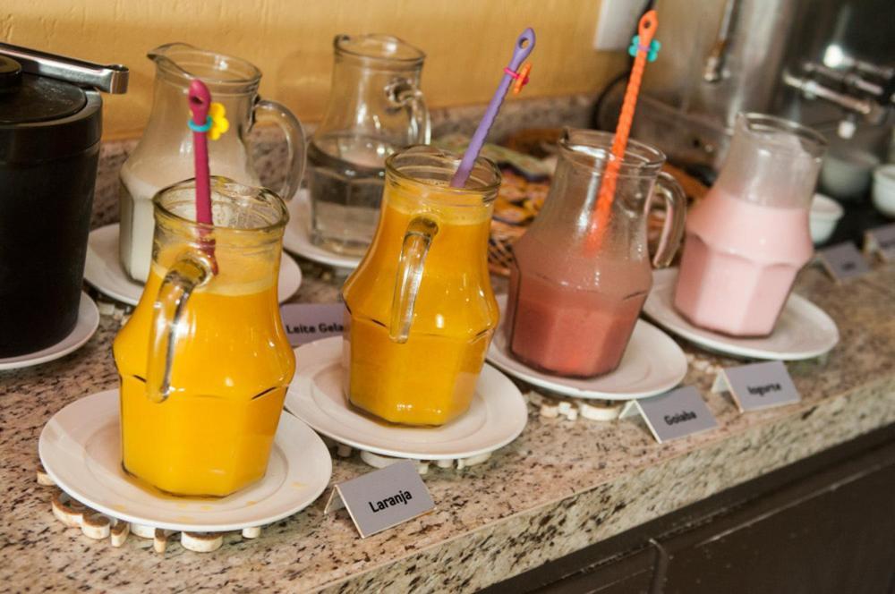 Mediterraneo Park Hotel Tres Lagoas Bagian luar foto
