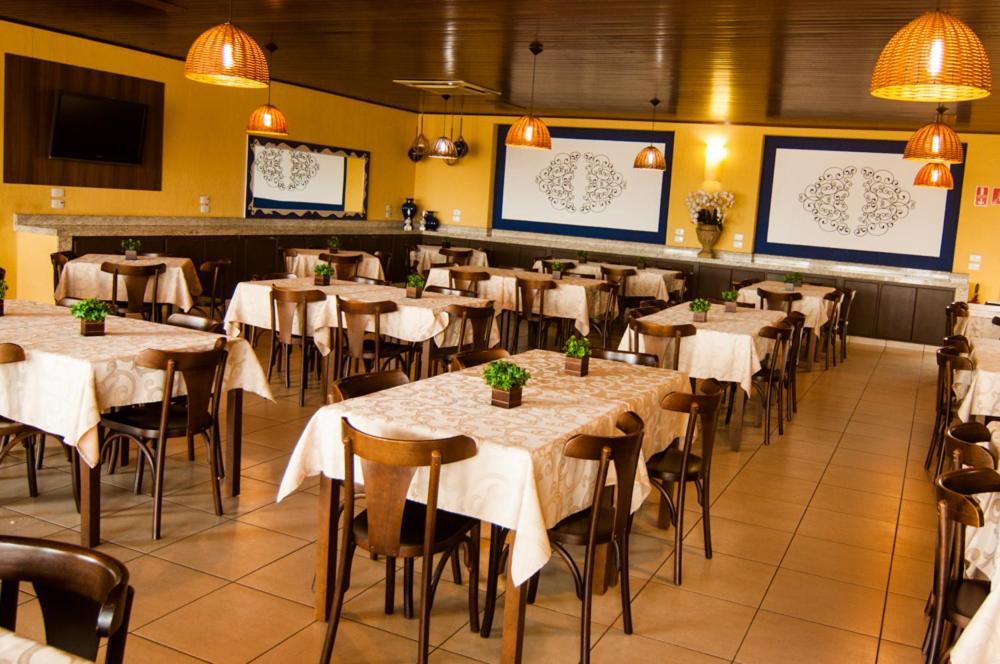 Mediterraneo Park Hotel Tres Lagoas Bagian luar foto
