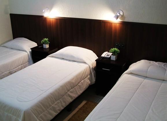Mediterraneo Park Hotel Tres Lagoas Bagian luar foto