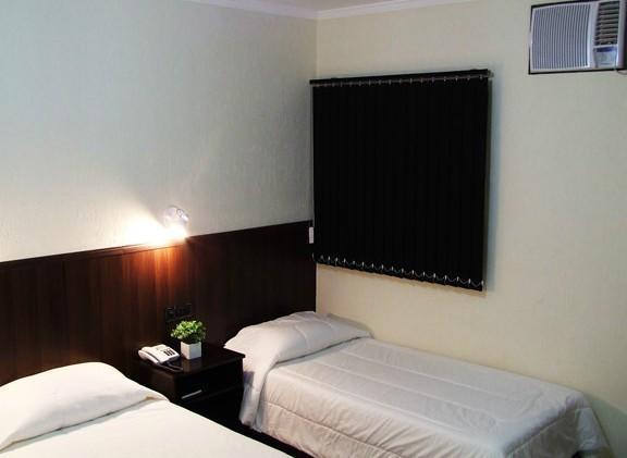 Mediterraneo Park Hotel Tres Lagoas Bagian luar foto