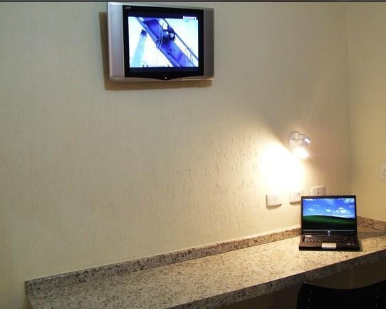 Mediterraneo Park Hotel Tres Lagoas Bagian luar foto