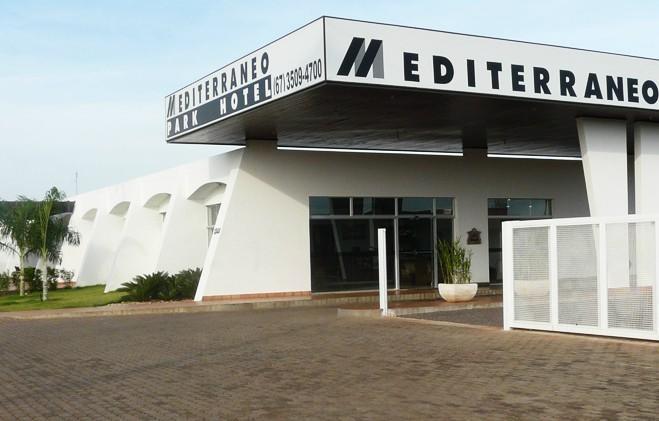 Mediterraneo Park Hotel Tres Lagoas Bagian luar foto