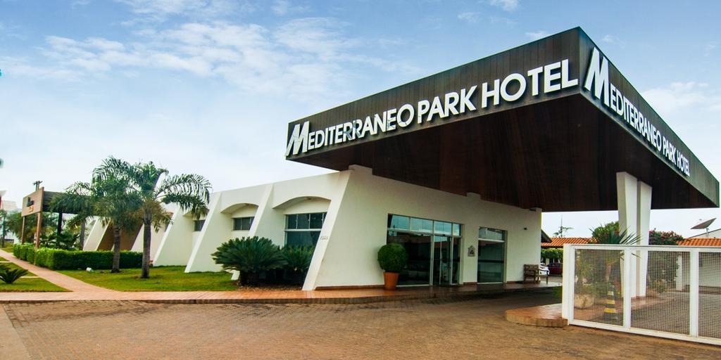 Mediterraneo Park Hotel Tres Lagoas Bagian luar foto